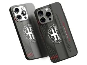 Alfa Romeo Custodia Silicone Telefono Pro Alta Gamma